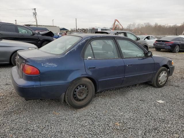 2002 Toyota Corolla CE