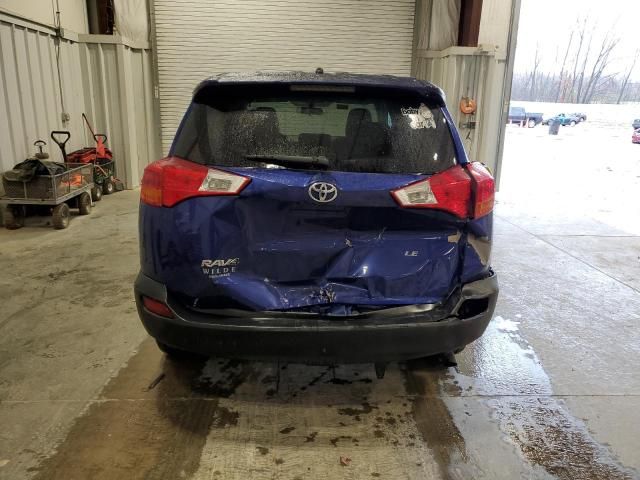 2015 Toyota Rav4 LE