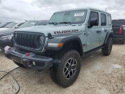 Carros salvage sin ofertas aún a la venta en subasta: 2024 Jeep Wrangler Rubicon