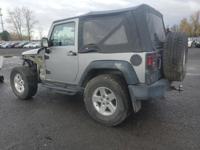 2016 Jeep Wrangler Sport