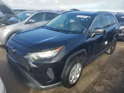 Salvage cars for sale at Arcadia, FL auction: 2019 Toyota Rav4 LE