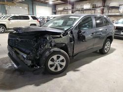 Salvage cars for sale at Eldridge, IA auction: 2023 Toyota Rav4 LE