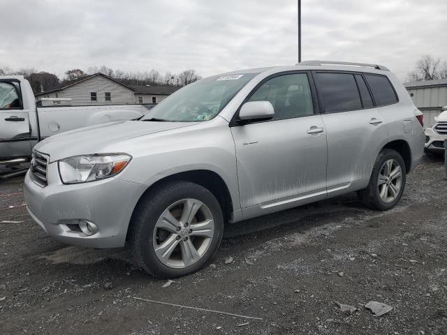 2008 Toyota Highlander Sport