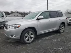 Toyota salvage cars for sale: 2008 Toyota Highlander Sport