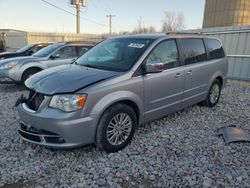 Chrysler Town & Country Touring l Vehiculos salvage en venta: 2015 Chrysler Town & Country Touring L