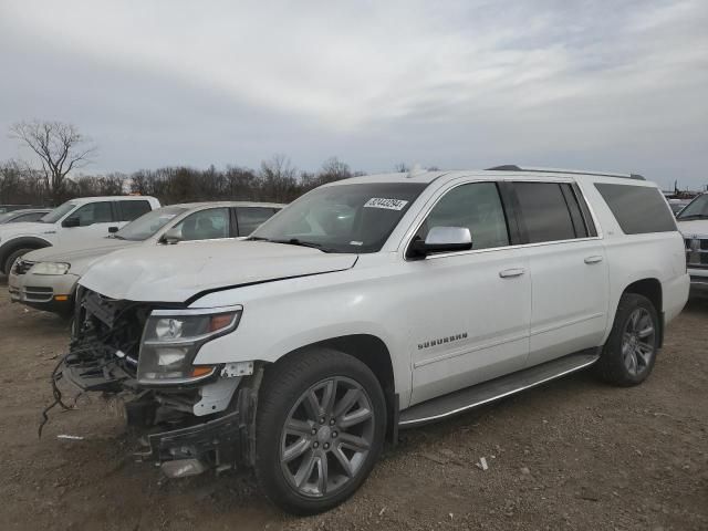 2016 Chevrolet Suburban K1500 LTZ