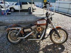 Salvage Motorcycles for sale at auction: 2008 Harley-Davidson FXD