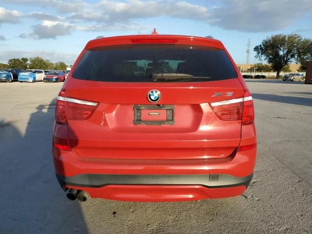 2017 BMW X3 XDRIVE28I