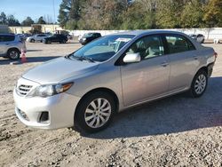 Toyota Vehiculos salvage en venta: 2013 Toyota Corolla Base