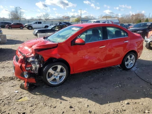 2016 Chevrolet Sonic LTZ