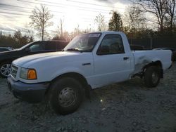 Ford Vehiculos salvage en venta: 2002 Ford Ranger