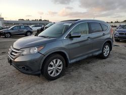 Salvage cars for sale at Harleyville, SC auction: 2012 Honda CR-V EXL