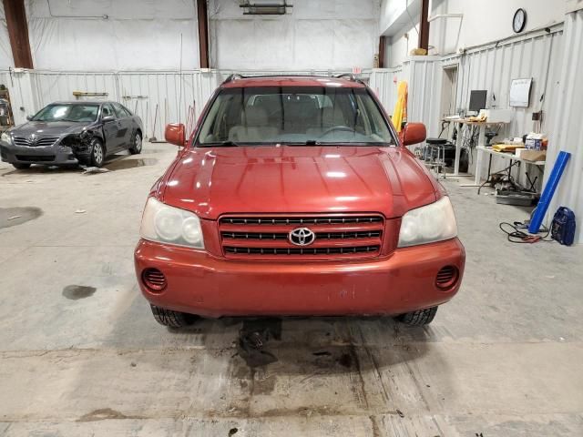 2003 Toyota Highlander Limited