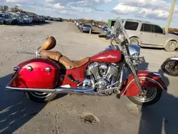 2016 Indian Motorcycle Co. Chief Vintage en venta en Fredericksburg, VA