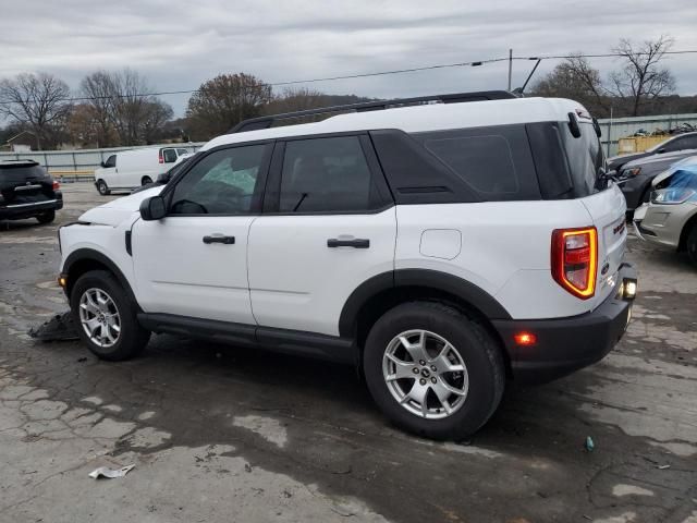 2022 Ford Bronco Sport