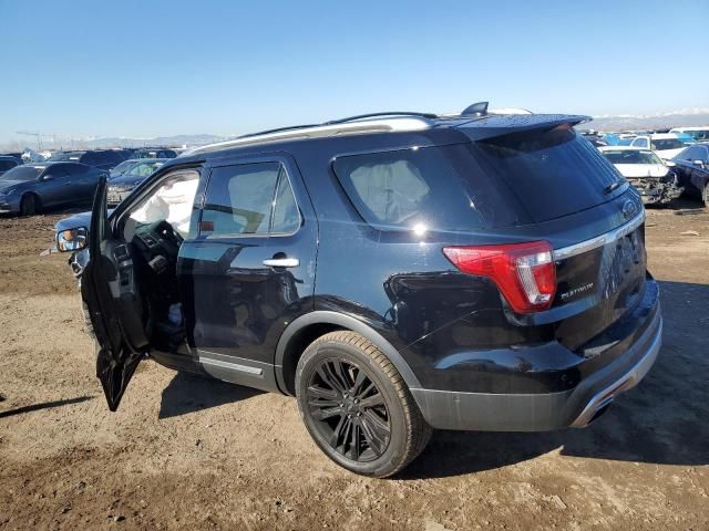 2017 Ford Explorer Platinum