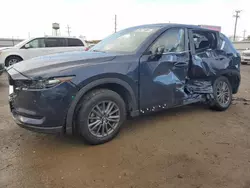 Salvage cars for sale at Chicago Heights, IL auction: 2019 Mazda CX-5 Touring