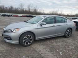 Vehiculos salvage en venta de Copart Leroy, NY: 2016 Honda Accord EX