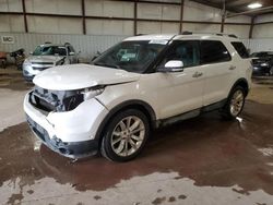 Ford Explorer salvage cars for sale: 2013 Ford Explorer Limited