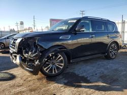 Nissan salvage cars for sale: 2021 Nissan Armada SL