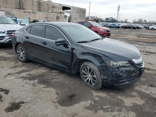 2016 Acura TLX Tech