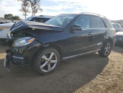 Mercedes-Benz gle 350 4matic salvage cars for sale: 2018 Mercedes-Benz GLE 350 4matic