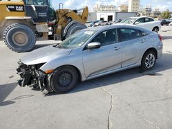 Honda Civic ex Vehiculos salvage en venta: 2018 Honda Civic EX