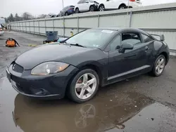 Salvage cars for sale at Pennsburg, PA auction: 2009 Mitsubishi Eclipse GS