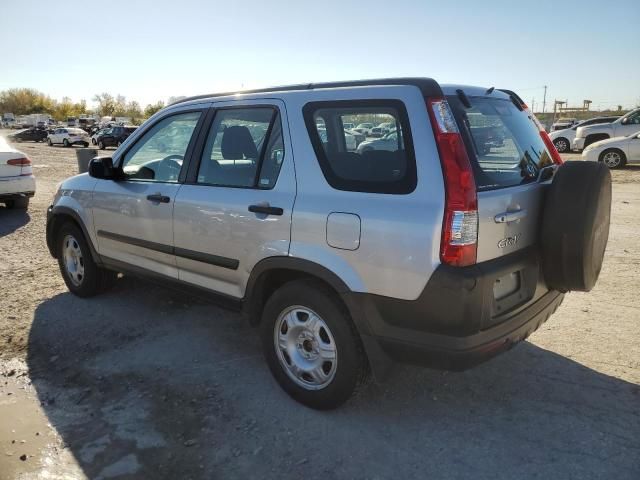 2005 Honda CR-V LX