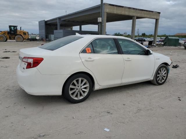 2012 Toyota Camry Hybrid