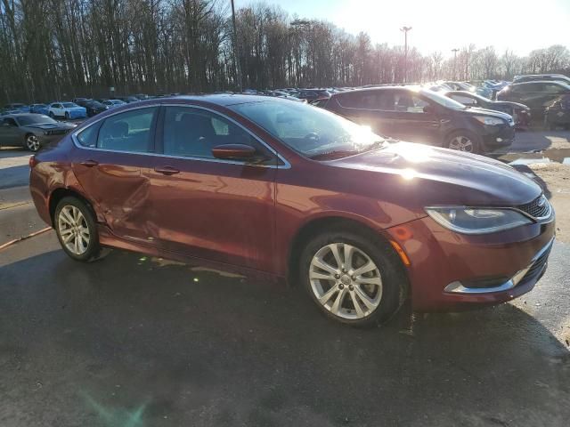 2016 Chrysler 200 Limited