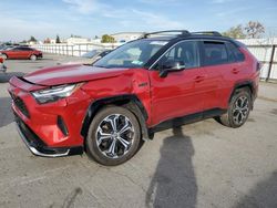 Vehiculos salvage en venta de Copart Bakersfield, CA: 2022 Toyota Rav4 Prime XSE