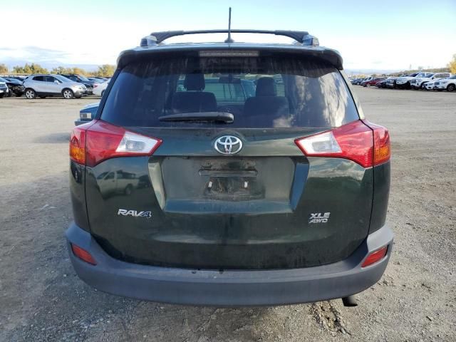 2013 Toyota Rav4 XLE