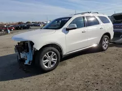 Salvage cars for sale at Eugene, OR auction: 2012 Dodge Durango SXT