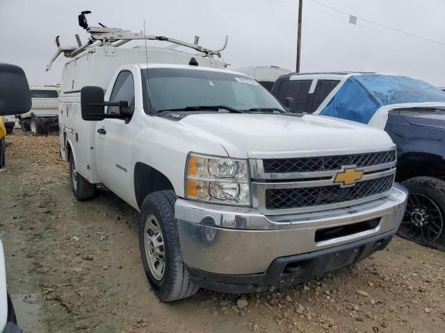 2012 Chevrolet Silverado C2500 Heavy Duty