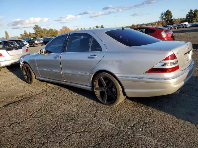 2001 Mercedes-Benz S 55 AMG