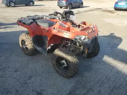 Salvage motorcycles for sale at Marlboro, NY auction: 2024 Polaris Sportsman