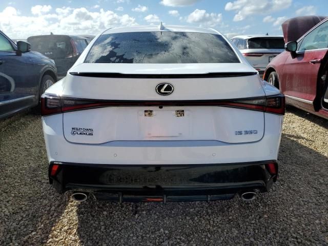 2022 Lexus IS 350 F Sport