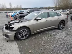 2019 Audi A6 Premium Plus en venta en Arlington, WA