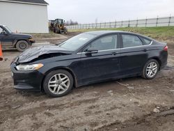 Salvage cars for sale at Portland, MI auction: 2016 Ford Fusion SE