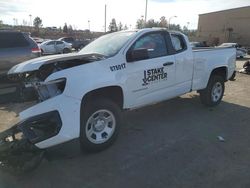 Salvage cars for sale at Gaston, SC auction: 2022 Chevrolet Colorado