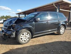 Salvage cars for sale at Tanner, AL auction: 2013 Dodge Journey SE