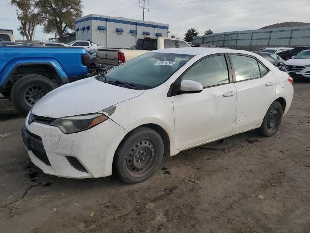 2016 Toyota Corolla L