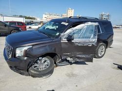 Salvage cars for sale at New Orleans, LA auction: 2018 GMC Yukon SLE