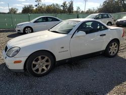 1998 Mercedes-Benz SLK 230 Kompressor en venta en Riverview, FL