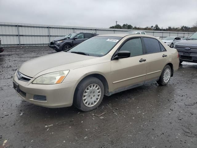 2007 Honda Accord Value