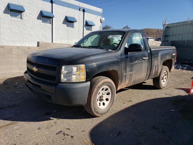 2011 Chevrolet Silverado K1500