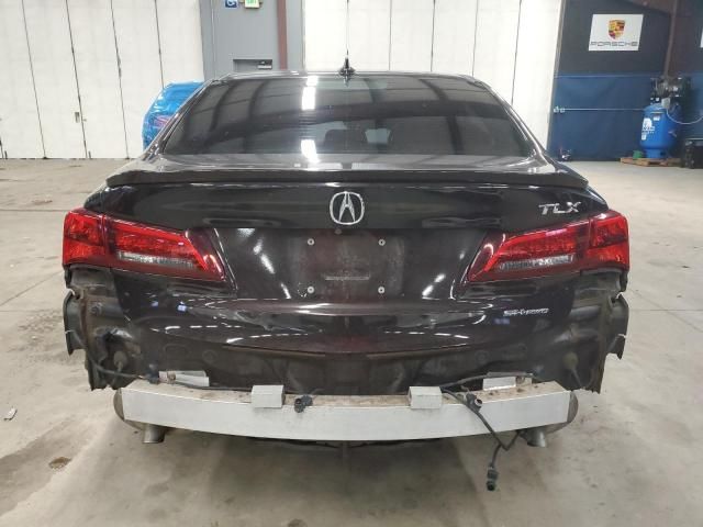 2016 Acura TLX Advance