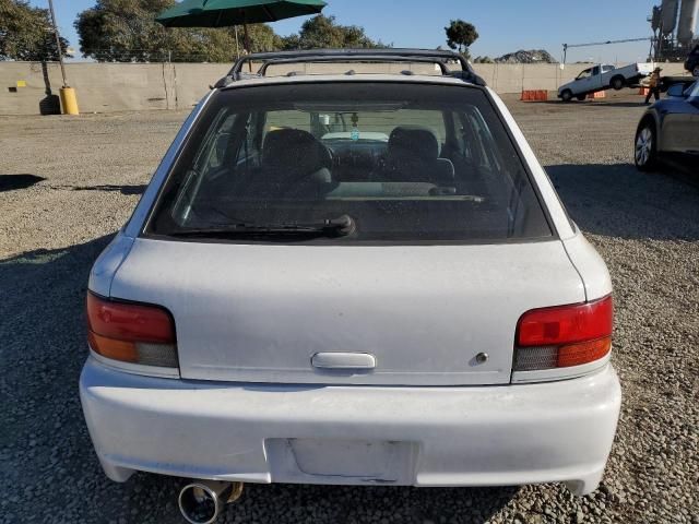 2000 Subaru Impreza Outback Sport