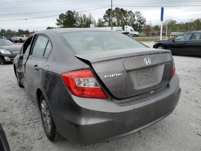 2012 Honda Civic LX